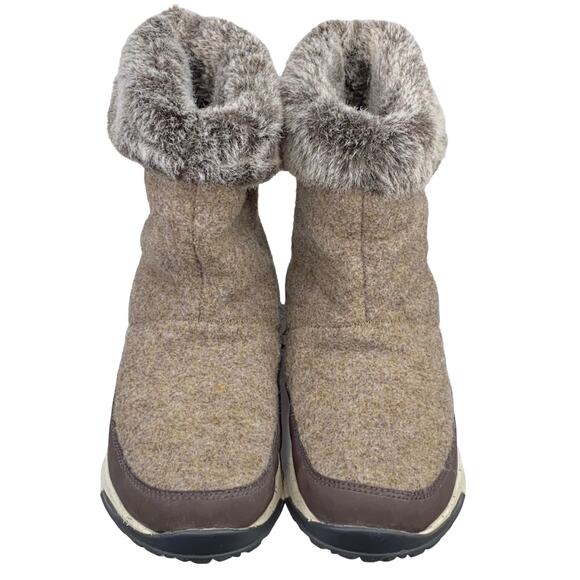 Chaco Women's Borealis Mink Wool Insulated Winter Boot Size US 7 - Picture 8 of 11